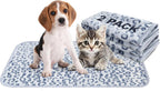 Qeils Reusable Puppy Pads, 2 Pack Washable Pee Pads for Dogs, Waterproof Non Slip Wee Wee pad, Absorbent and Leakproof Training Mats for Potty, Crate, Playpen, Bed, Sofa, 18"x 24" - Image 14