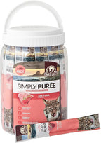 Wild Eats Simply Puree Variety Tub for Cats | 48 Individual Servings of All-Natural, High-Protein Puree Treats | Includes Multiple Flavors | Grain-Free, No Artificial Additives, Smooth Texture - Image 11