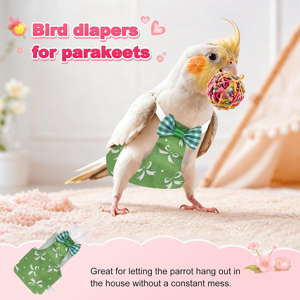 M Meterxity small bird flight suit hook-and-loop fastener