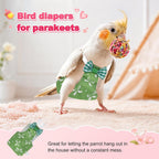 M Meterxity small bird flight suit hook-and-loop fastener