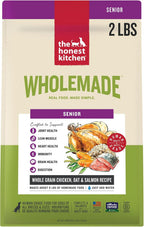 The Honest Kitchen Human Grade Wholemade(TM) Whole Grain Beef, Oat & Salmon Dehydrated Senior Dog Food, 7lb Bag (Makes 28lbs) - Image 10