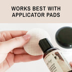 Natural colloidal silver dog eye cleanser for white fur