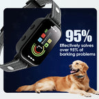 Jeuje training collar adjustable strap close up