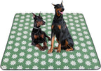 LOOBANI Washable Pee Pads for Dogs: 2 Pack Super Absorbent Reusable Puppy Pads, Leakproof and Waterproof Dog Training Pads Whelping Pads for Potty, Floor, Crate, Couch Bed and Travel, 36"x24" - Image 15