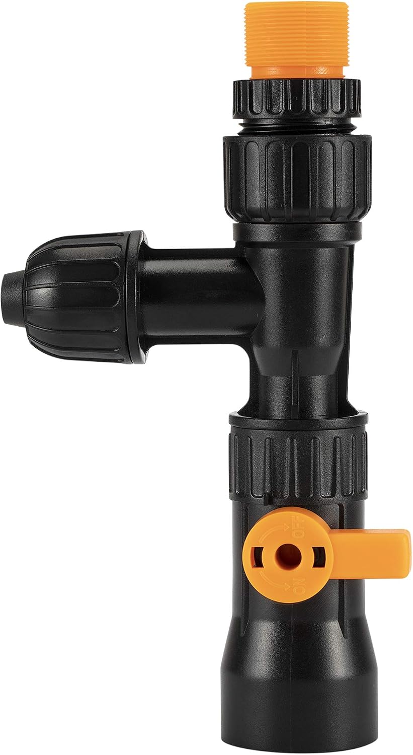 Hygger plastic aquarium water changer replacement parts front view