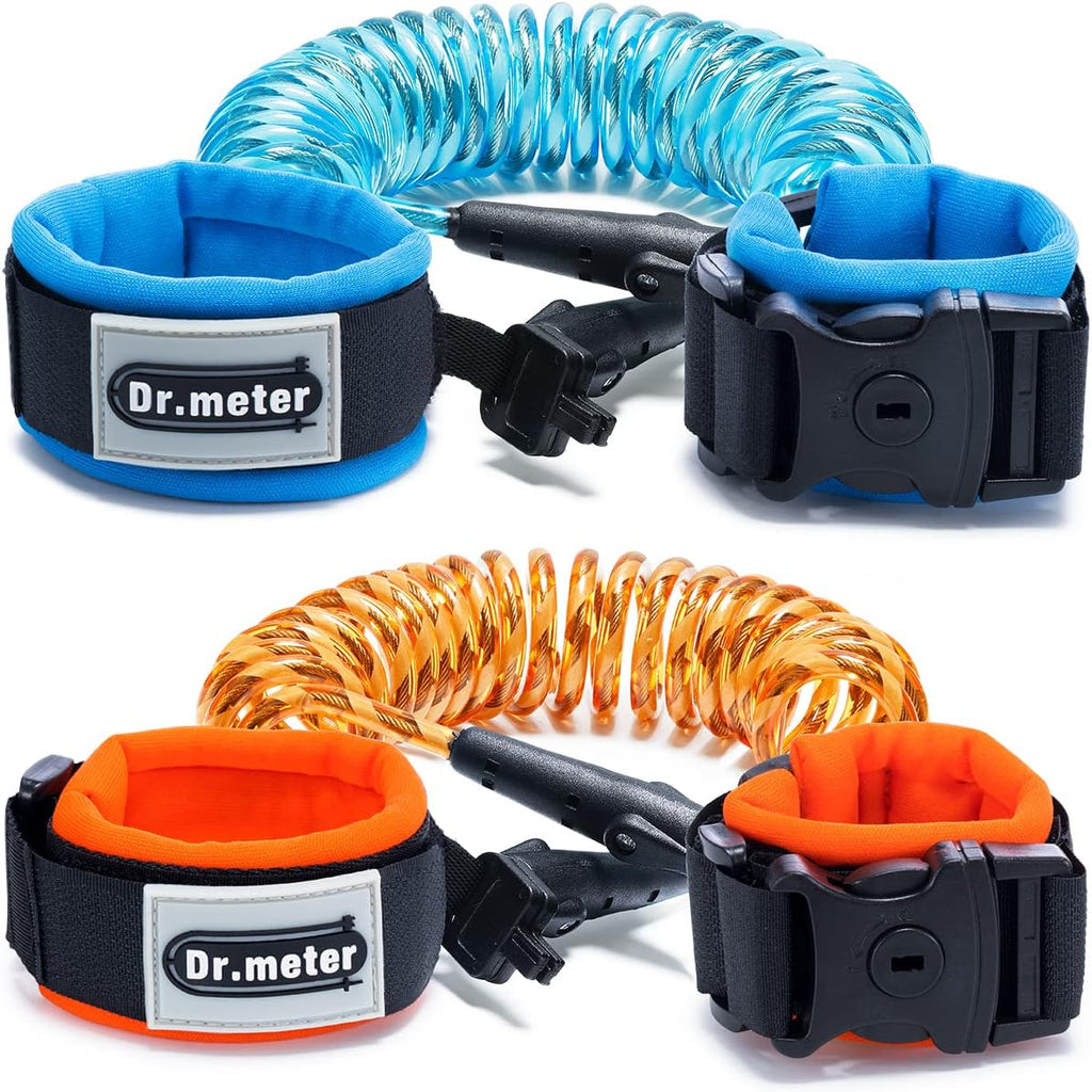 Dr.Meter Toddler Anti Lost Wrist Link 2 Pack set front view
