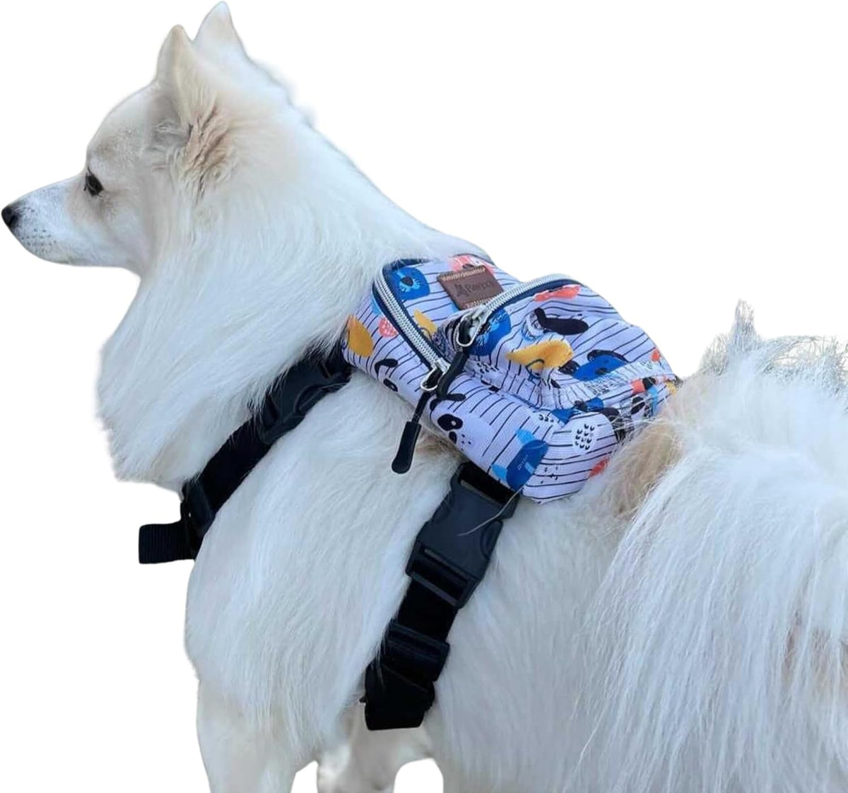 PawLook imported pet self carrier vest with non shedding lining