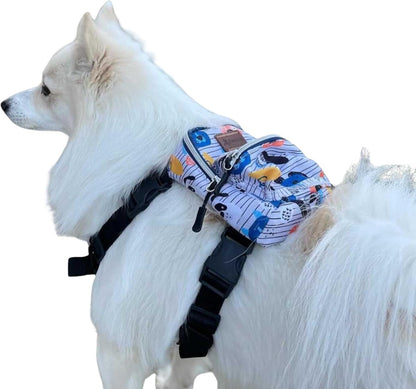 PawLook imported pet self carrier vest with non shedding lining