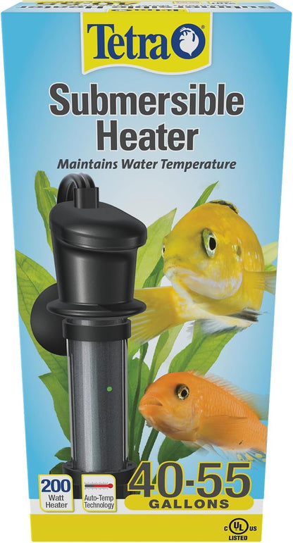Tetra 26446 heater component and safety label view