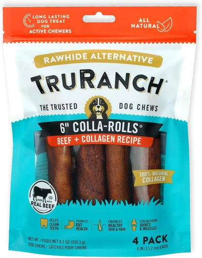 Natural grass fed beef collagen dog treats for skin and coat