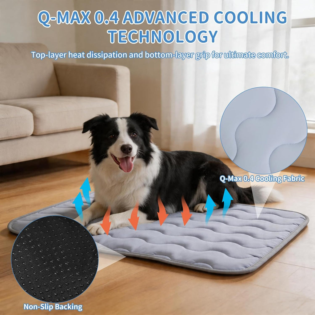 Close up of Aupetek cooling mat texture