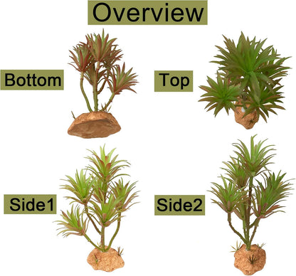Bendable branches of Woyrise reptile terrarium decor