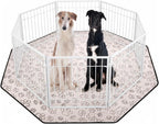 Qeils Reusable Puppy Pads, 2 Pack Washable Pee Pads for Dogs, Waterproof Non Slip Wee Wee pad, Absorbent and Leakproof Training Mats for Potty, Crate, Playpen, Bed, Sofa, 18"x 24" - Image 13