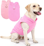 2 Pack Dog Sweater with Leash Ring Winter Warm Pet Sweater Thick Clothes Coat Fleece Dog Sweaters for Small Dogs Girl Boy for Chihuahua, French Bulldog, Dachshund,Medium(7-10lbs) - Image 13