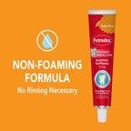 Petrodex enzymatic toothpaste tube cap and nozzle