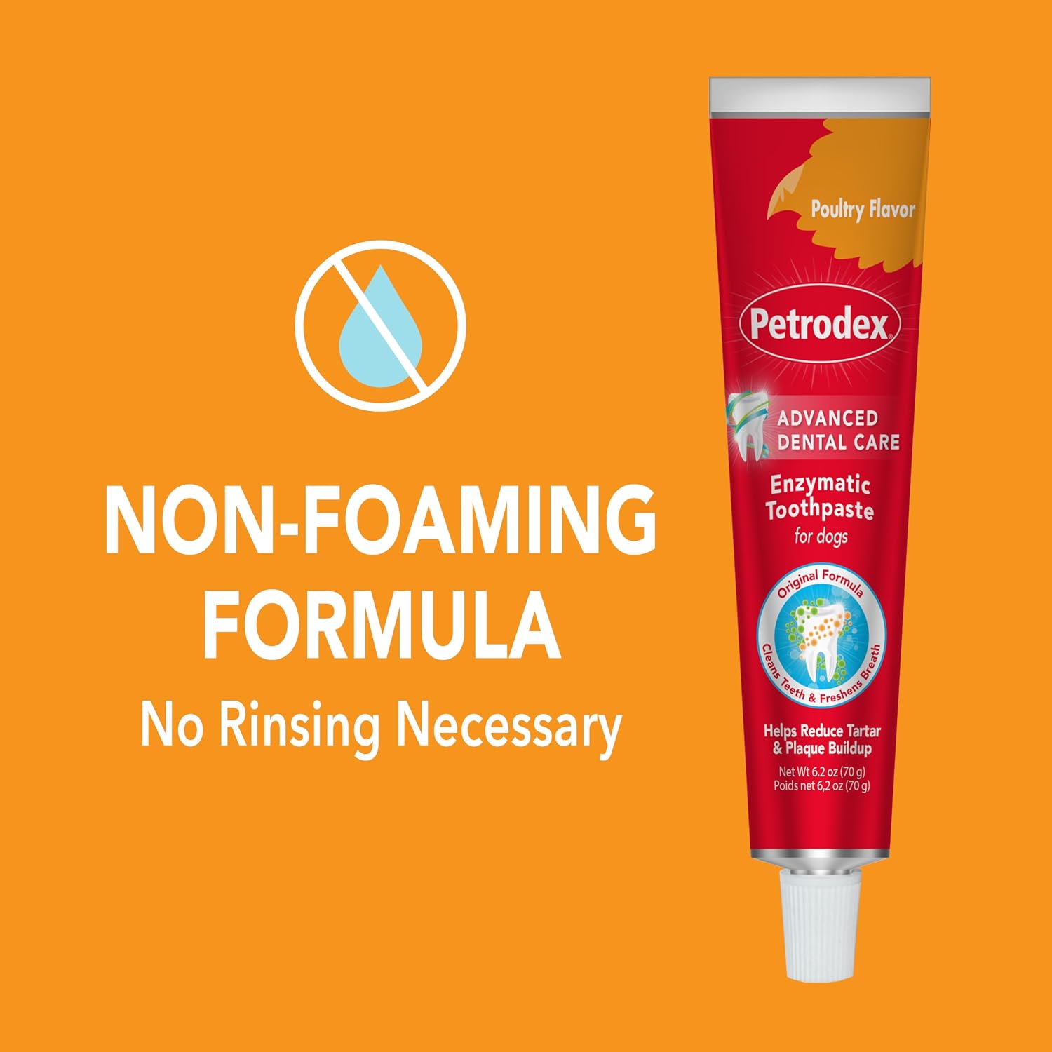 Petrodex enzymatic formula for plaque and tartar reduction