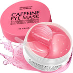 Enaskin Naturals caffeine under eye patches front view packaging