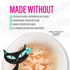 Tiki Cat Born Carnivore Complements Wet Cat Food Topper, High Protein & Limited Ingredient, Variety Pack 2.1 oz. Pouch (12 Per Box) - Image 9