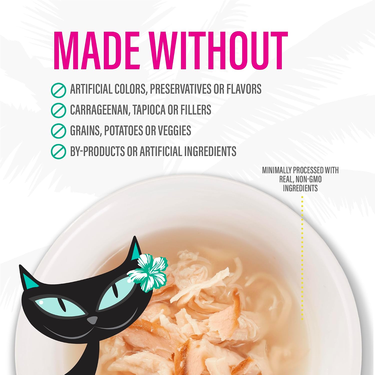 Tiki Cat Born Carnivore Complements Wet Cat Food Topper, High Protein & Limited Ingredient, Variety Pack 2.1 oz. Pouch (12 Per Box) - Image 9