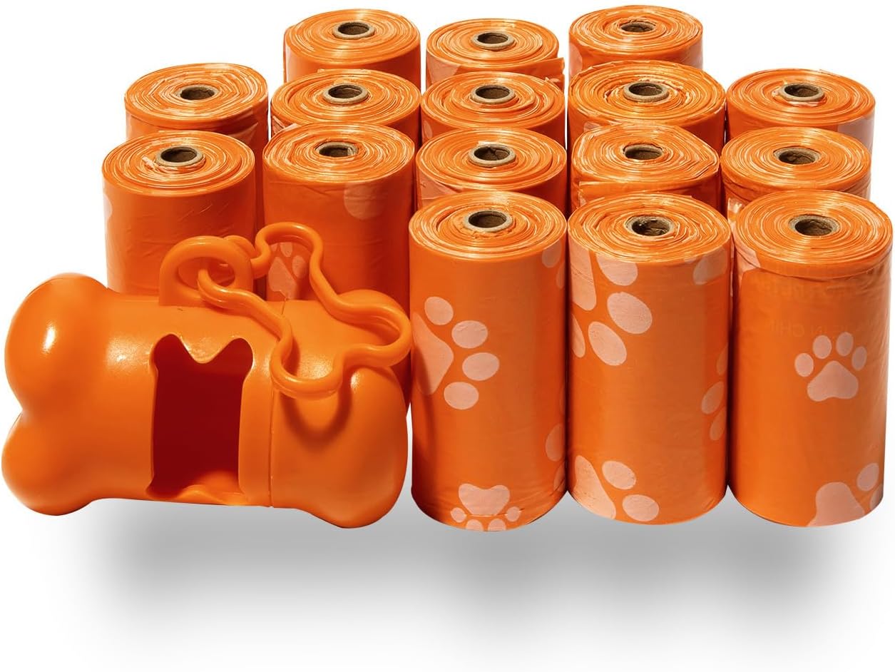 Best Pet Supplies Dog Poop Bags for Waste Refuse Cleanup, Doggy Roll Replacements for Outdoor Puppy Walking and Travel, Leak Proof and Tear Resistant, Thick Plastic - Assorted, 150 Bags - Image 11