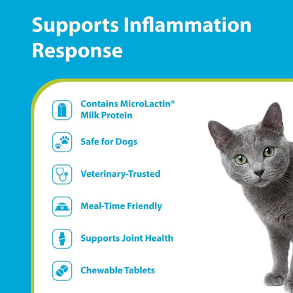 Duralactin Feline joint health capsules packaging details