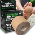 SpecOps Biosciences Moleskin for Blisters front view packaging