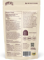 Hemp Well organic hemp hearts eight ounce pouch