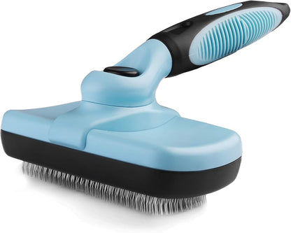 Pet Mat Remover - Professional Dematting Comb for Dogs and Cats - Stainless Steel Rounded Teeth for Gentle Knot & Tangle Removal - Dog Dematting Tools & Dog Grooming Supplies - Image 12