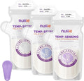 Nuliie 100pcs Temp-Sensing Breastmilk Storage Bag front packaging