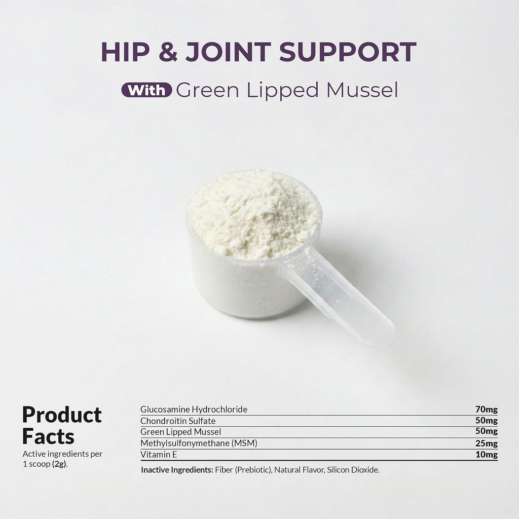 Cat eating wet food mixed with joint powder