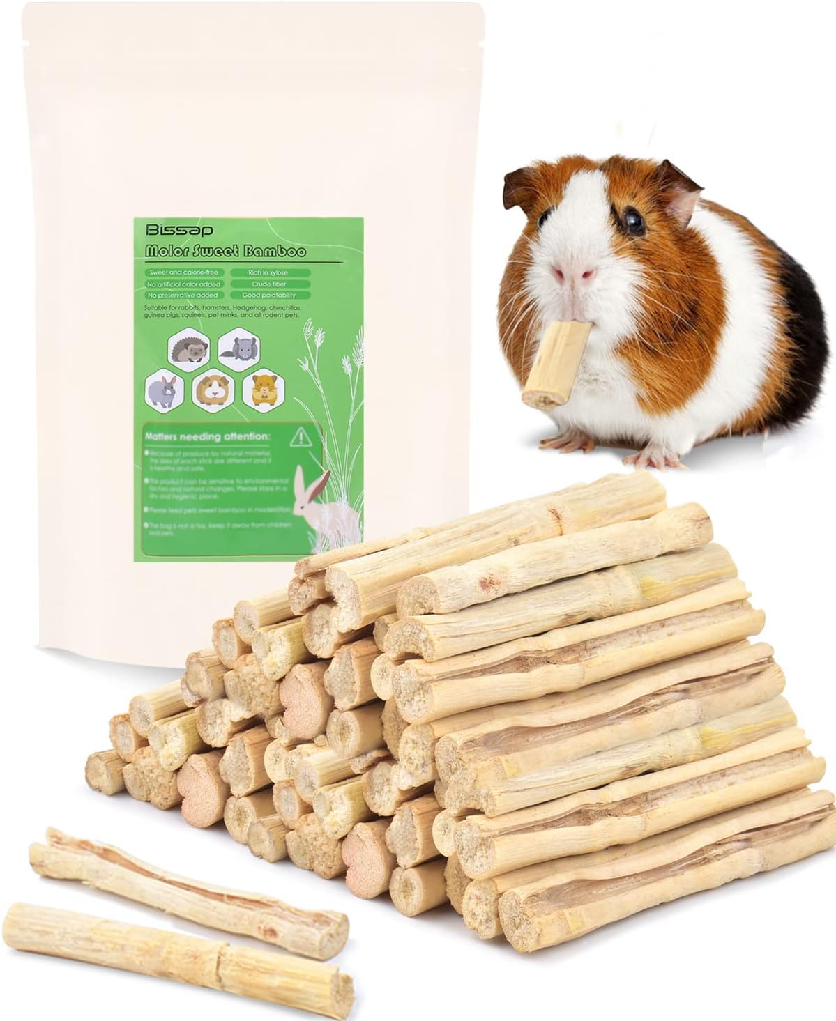 Bissap natural small animal treats clean production process validation image