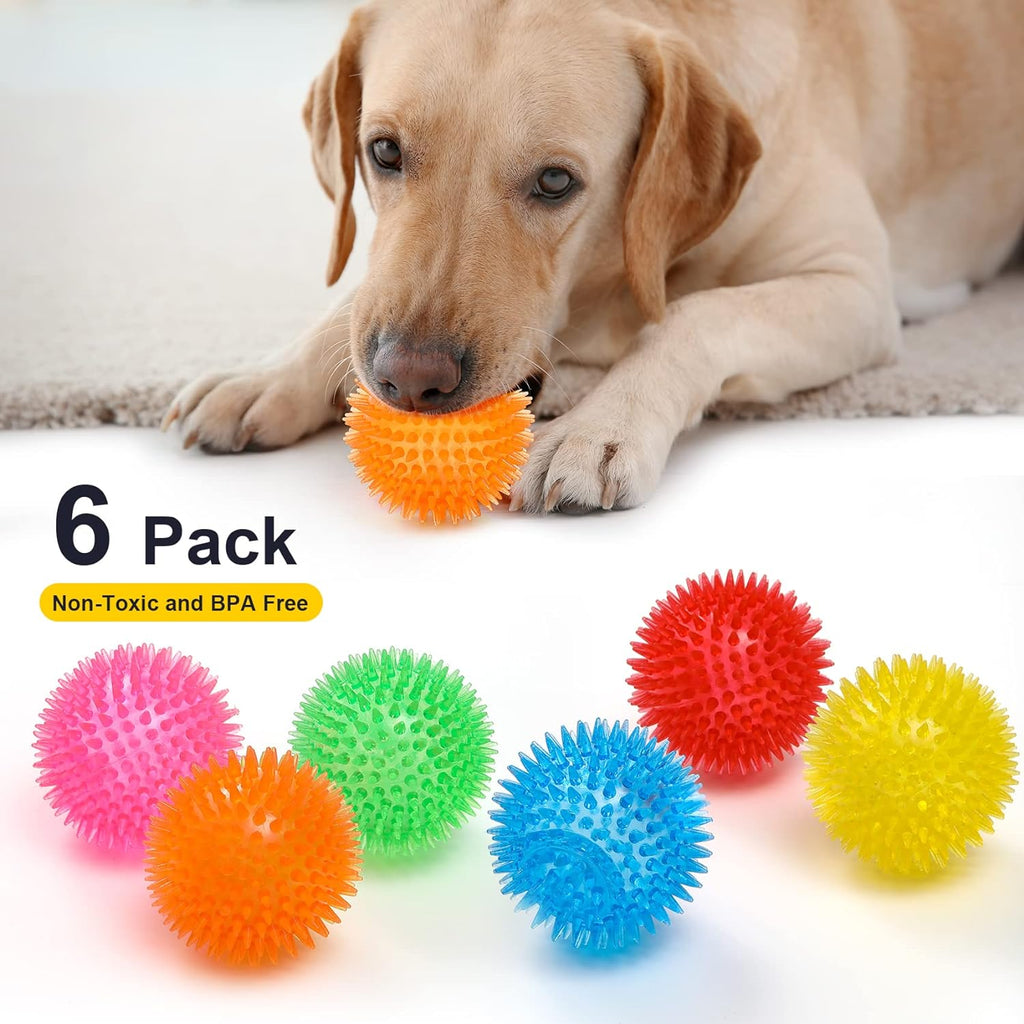 Vitever dog toy balls in different colors