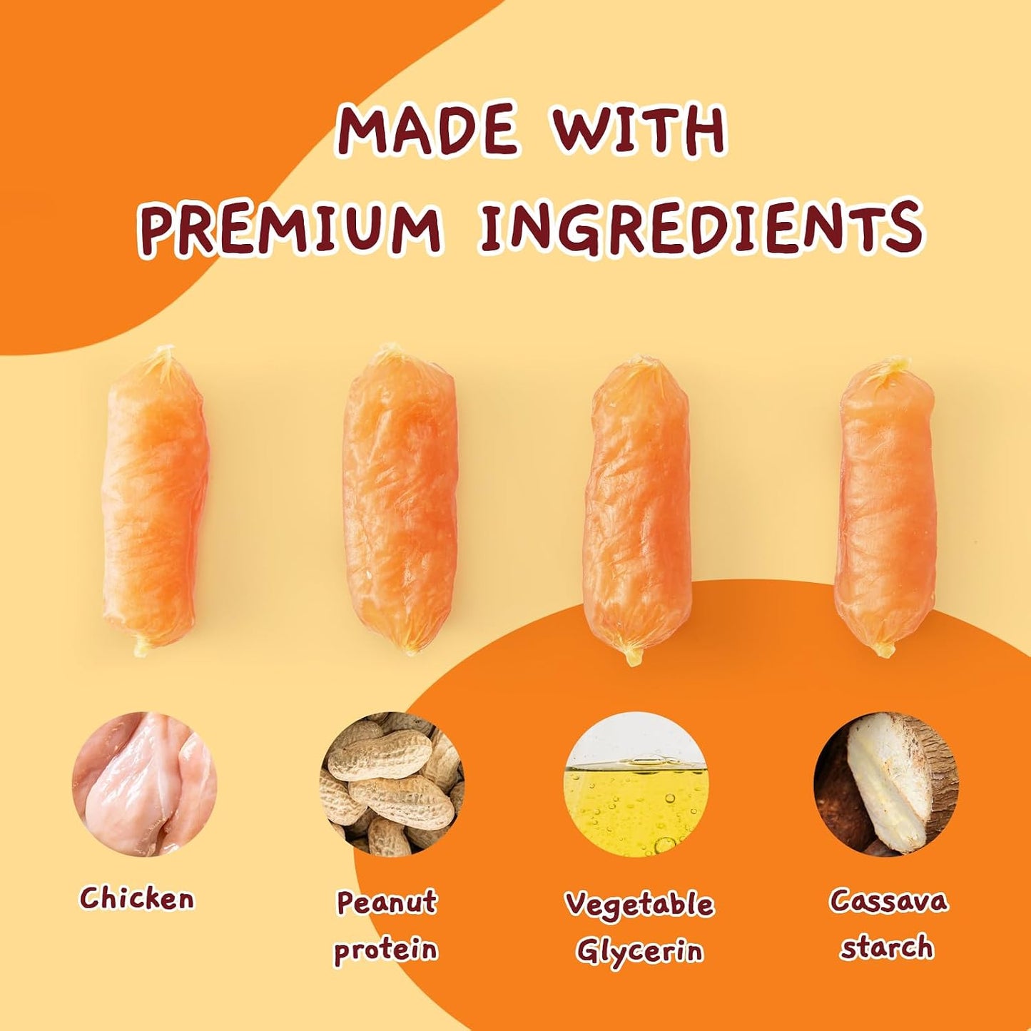 High protein grain free dog treats from Jungle Calling
