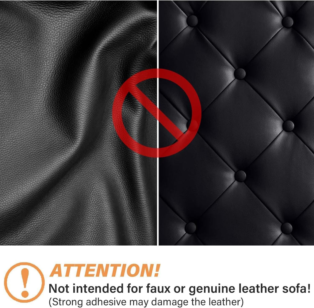 Lovinch furniture guard packaging showing product dimensions