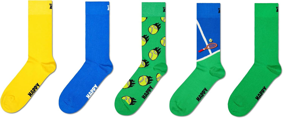 Happy Socks 5-Pack Pattern Socks - Image 10