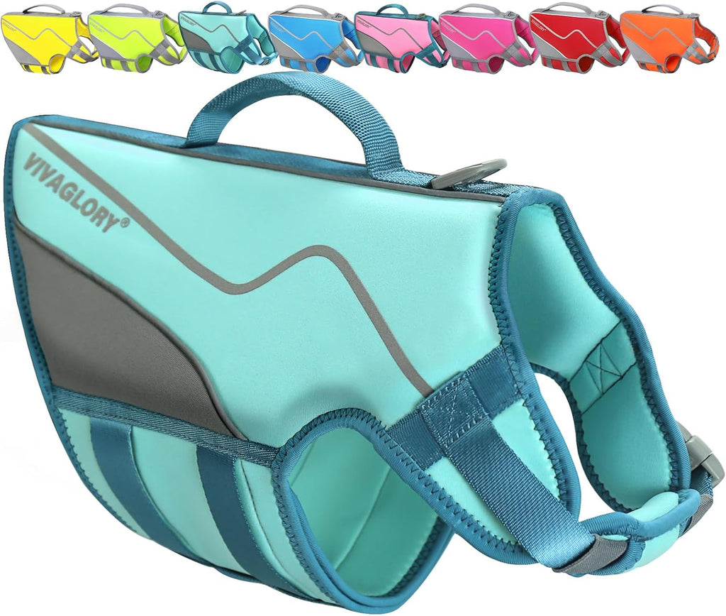 Vivaglory imported premium pet safety gear water vest for puppies and cats