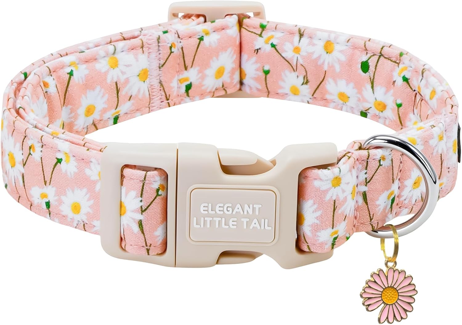 Elegant little tail Independence Dog Collar, 4th of July Dog Collar Holiday Puppy Collars Patriotic Durable Girl or Boy Soft Pet Gift Adjustable Pet Collars for Small Medium Large Dogs - Image 10