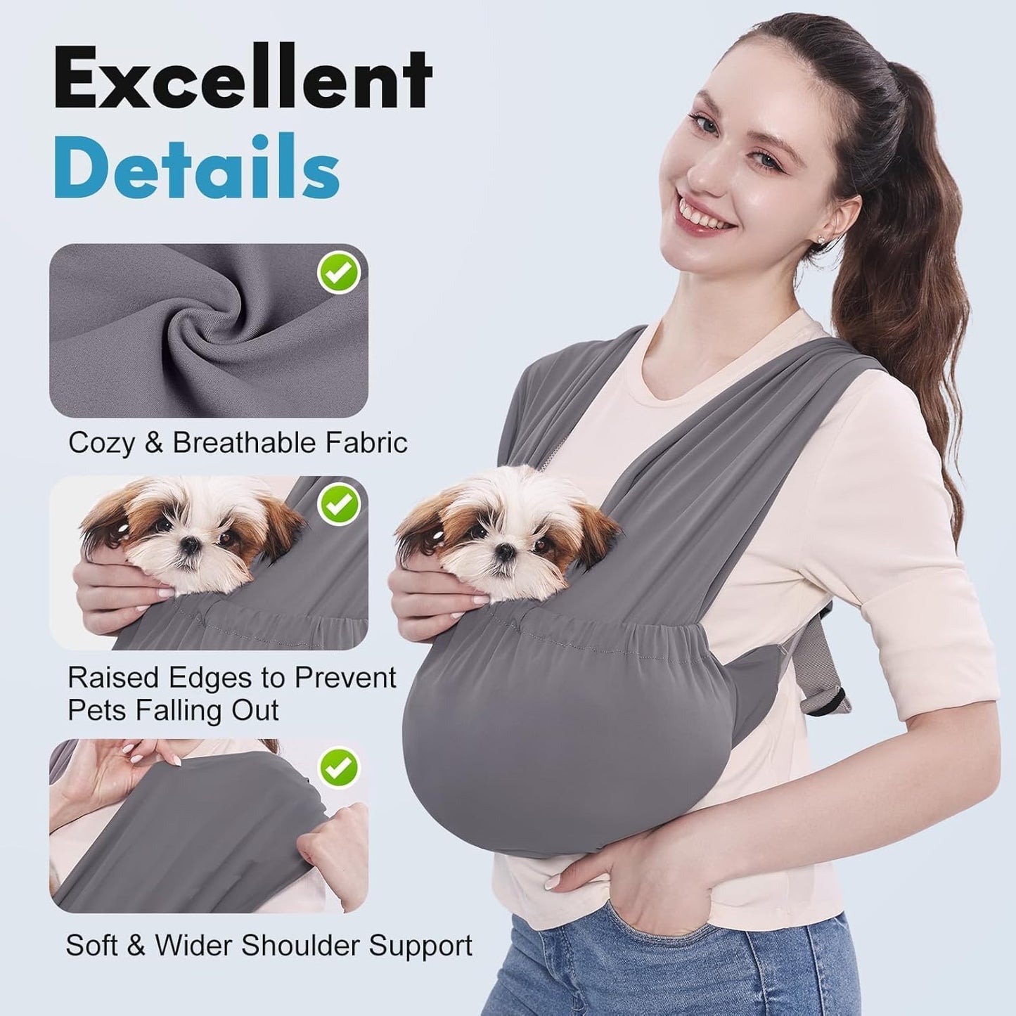 Ergonomic shoulder strap design for back pain relief