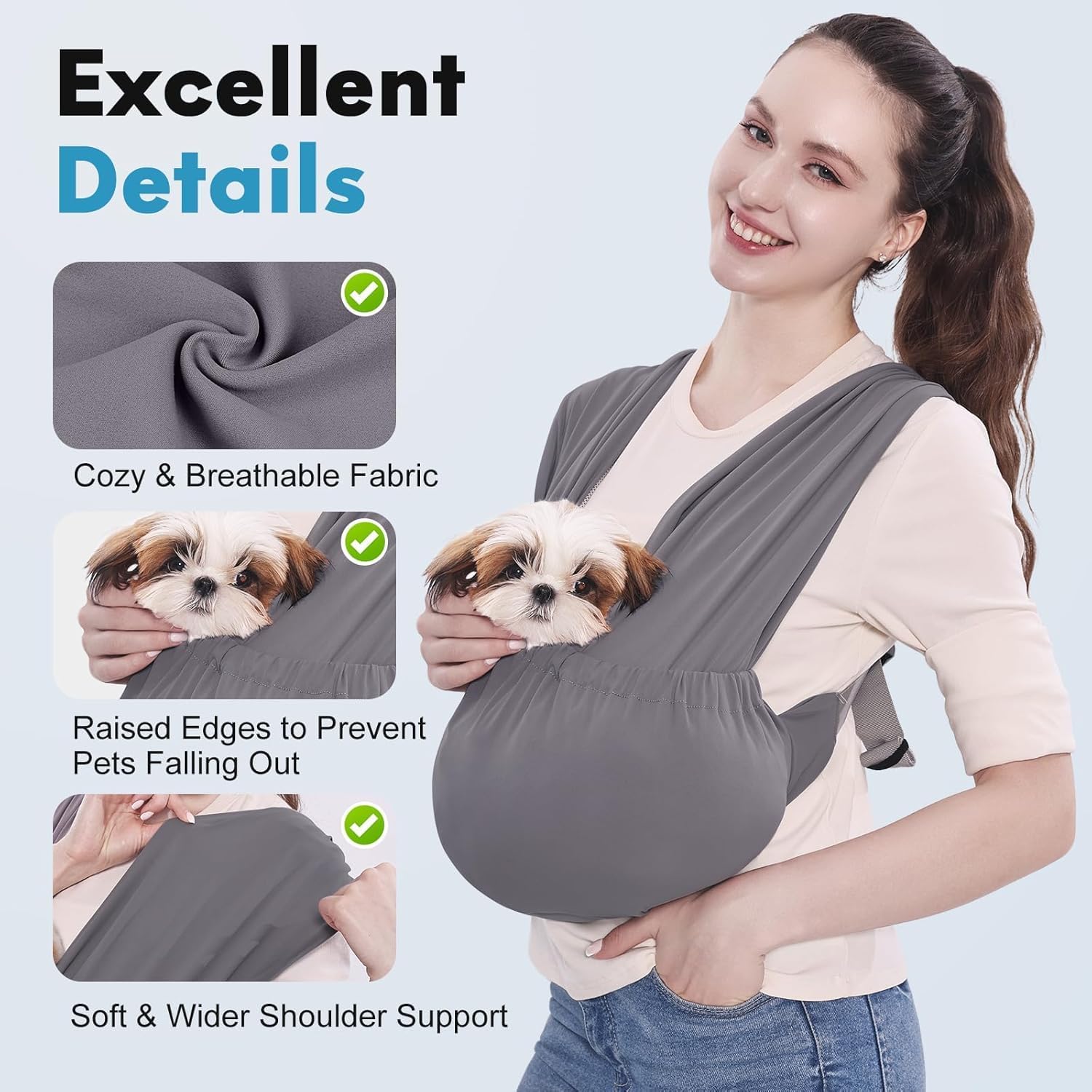 Ergonomic shoulder strap design for back pain relief