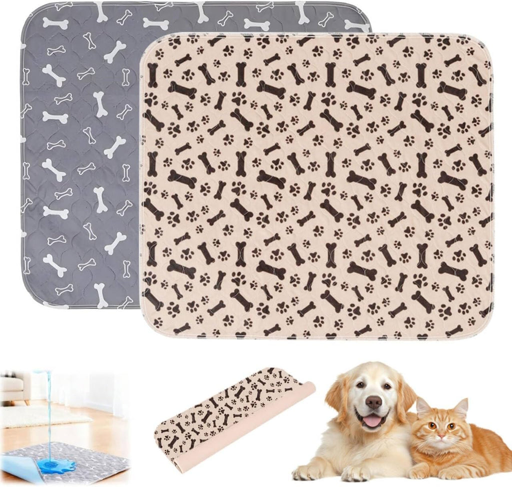 Puppy Pads with Pheromones,Washable Puppy Pee Pads for Dogs,Reusable Puppy Pads Washable for Dogs & Cats,Washable,Durable Leak-Proof & Anti-Slip Pet Training Pads for Home & Trave - Image 9