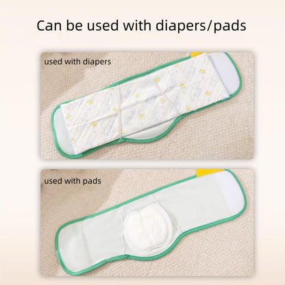 Breathable quilted male puppy diaper wrap with secure fastener