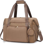 Cei-Cei neoprene diaper bag tote front view with handles