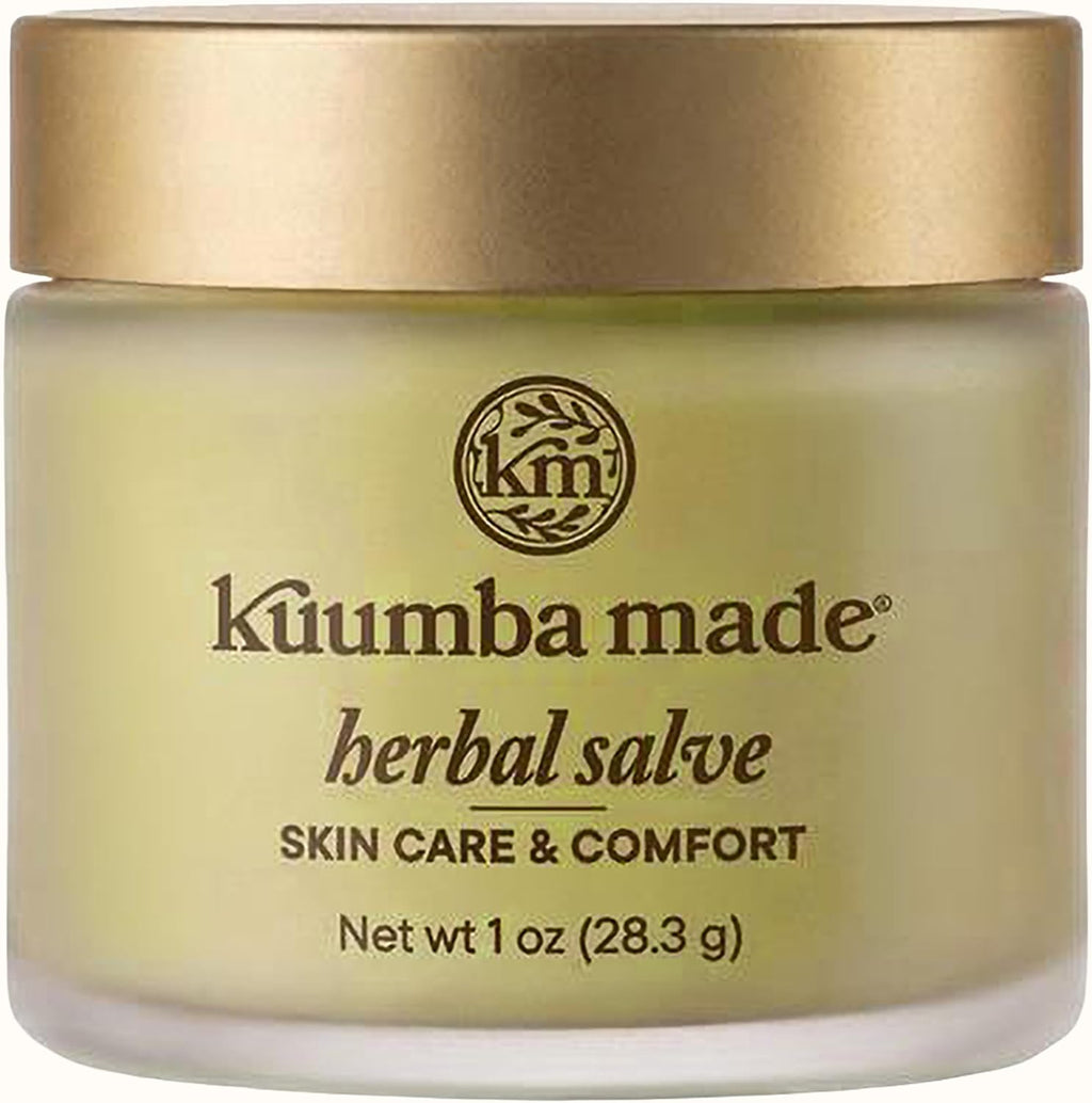 Kuumba Made Herbal Salve, Skin Care & Comfort Balm with Calendula & Comfrey for Dry, Sensitive Skin, 2 Oz - Image 9
