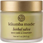 Kuumba Made Herbal Salve, Skin Care & Comfort Balm with Calendula & Comfrey for Dry, Sensitive Skin, 2 Oz - Image 9