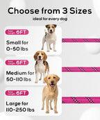 TagME no pull heavy duty correction lead premium nylon braid texturing