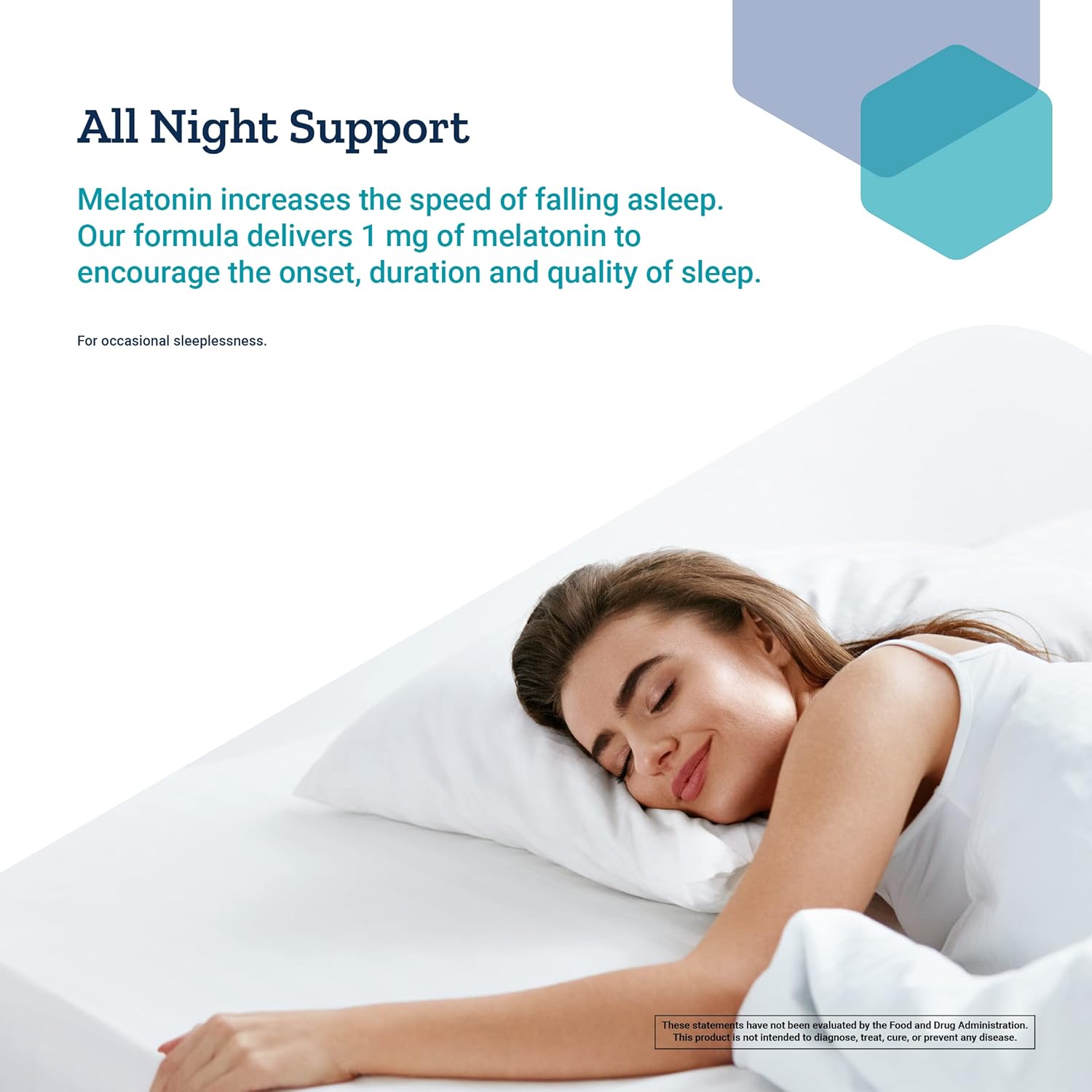 Life Extension Melatonin 1 mg - For Restful Night, Hormone Balance, and Immune Health - Immediate Release - Gluten-Free, Non-GMO - 60 Capsules - Image 7