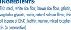 N-Bone salmon chew sticks ingredient details display