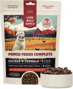 Chuck Norris Power Foods Complete Air-Dried Dog Food with High Protein, Superfoods, and Glucosamine (Beef, 24oz) - Image 10