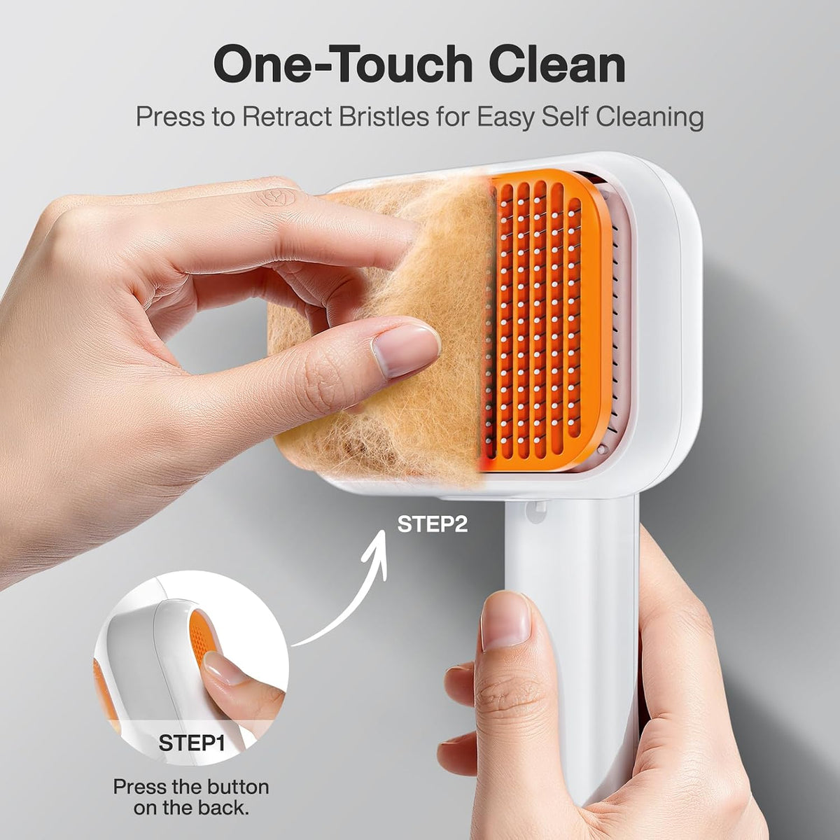 Siulmkot pet groomer showing waterproof IPX7 design