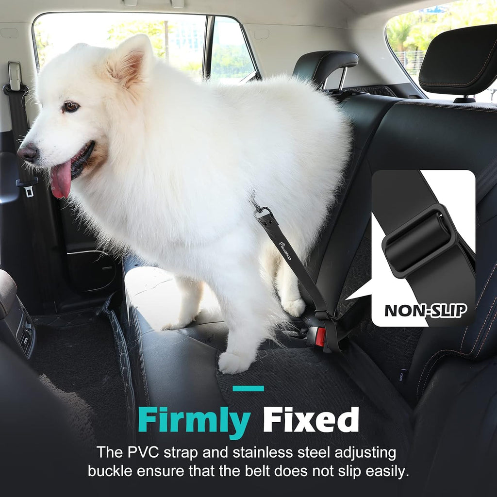 Universal vehicle buckle for pet safety belt